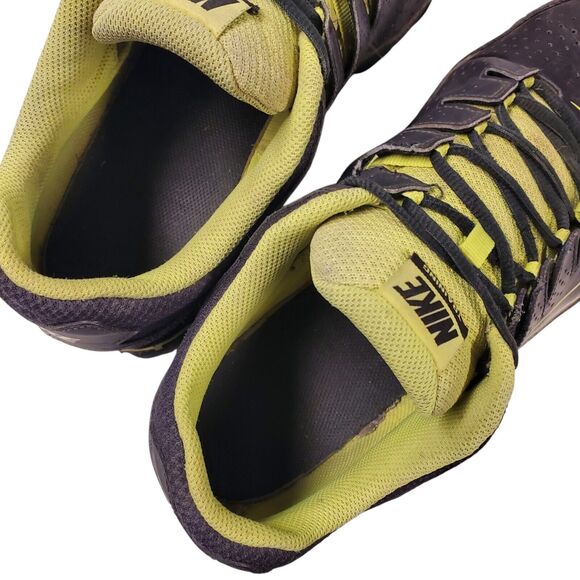 NIKE Shoes REAX 8 TR Mens Size 13 BLACK VOLT Athletic Trainer Sneaker 616272-036 main image 10